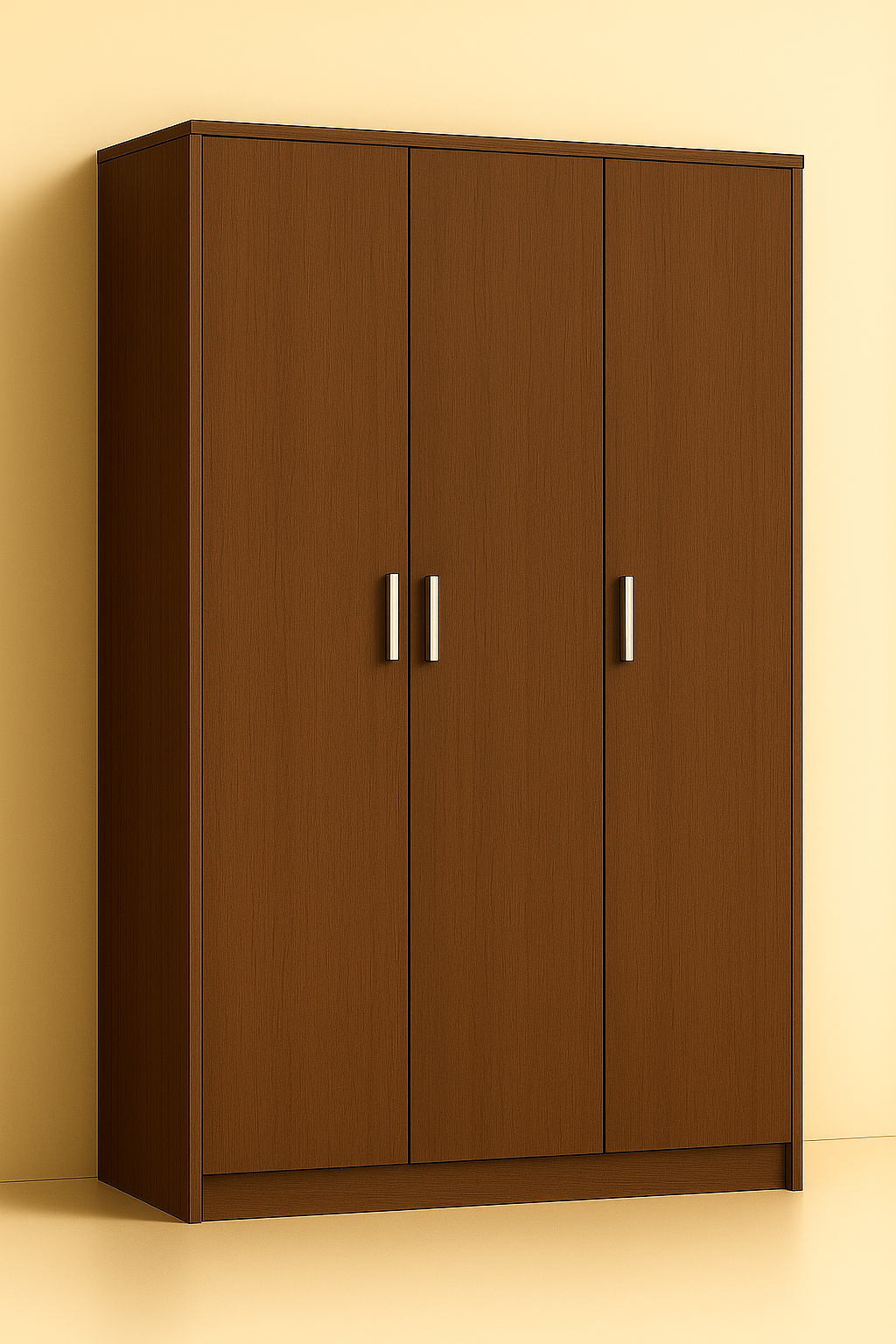 ES-004 Wardrobe with Hanger Rod and Shelves