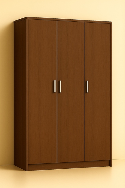 ES-004 Wardrobe with Hanger Rod and Shelves