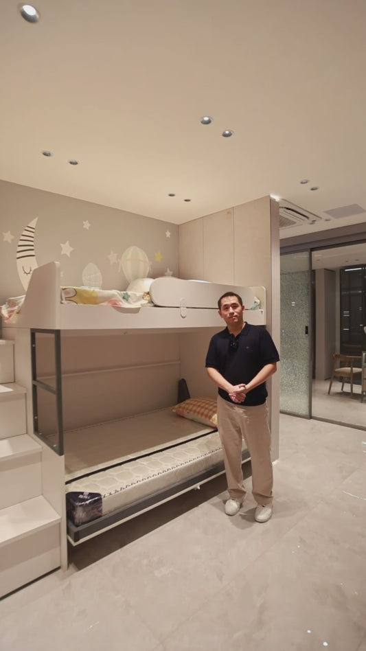 Bunk Bed with Murphy Bed