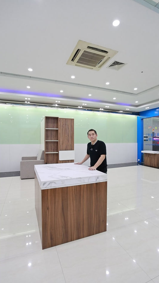 Horizontal Large Impending Kitchen Island - SN16