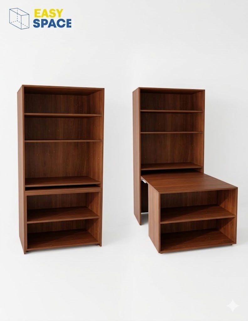 Wardrobe with Expanding Table - ES-006 Easy Space PH