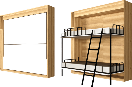 Horizontal Manual Double Deck - H70 Easy Space PH