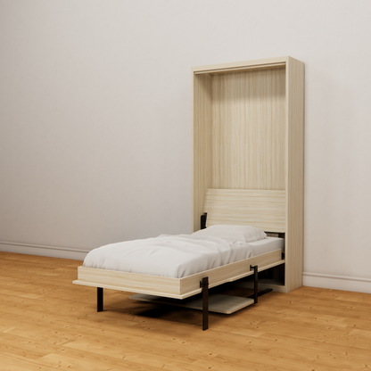 K68 Motorized vertical wall bed with table 1200 x 1900 Easy Space PH